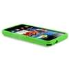 Green Silicone Case+Privacy Guard+USB+Stylus For Samsung Galaxy S II 