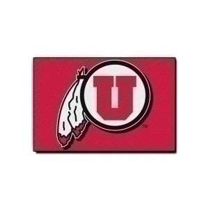  Utah Utes NCAA Team Tufted 20 x 30 Rug