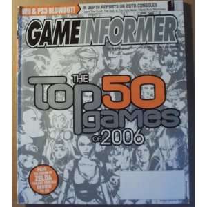  Game Informer Magazine Top 50 Games 2006 (Jan 2007 