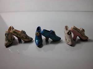 Heidi Ott Dollhouse Miniature 1 12 Scale Womens Shoes Shoe #X2776B 