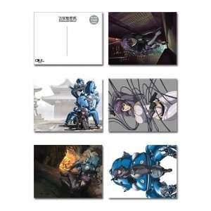  Ghost In The Shell S.a.c. Postcards Toys & Games