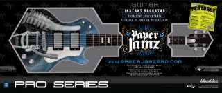 Wowwee Paper Jamz Pro Guitar Series   Style 2 771171628828  