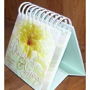  Beauty & Grace Inspirational Perpetual Flip Calendar 