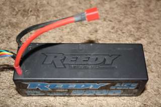 Reedy 4S Hard Case Li Poly (Lipo) Battery #626 60C 14.8V 5500mAh 