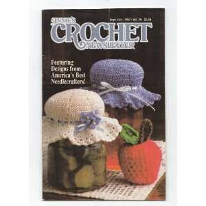  Annies Attic Crochet Newsletter Sept/Oct 1987 Books