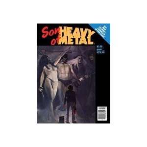  SON OF HEAVY METAL magazine    1984 Books