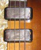   1965 Original Hofner Beatle Bass Violin Paul McCartney German Ex Cond