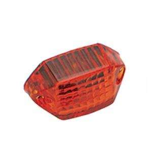  Drag Specialties Micro Lights Replacement Lens     /Amber 