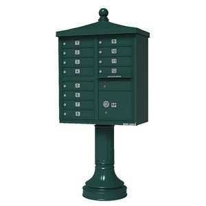  Florence Mailboxes 1570 12V2FG Vital Type Cluster Box Unit 