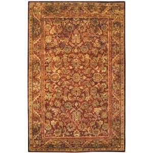   AT52B Antiquities Majesty AT52B Wine / Gold Oriental Rug Baby