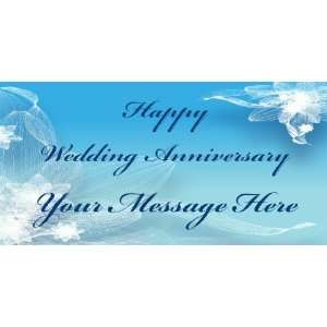   Banner   Happy Wedding Anniversary Your Message Here: Everything Else