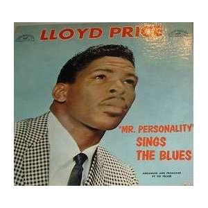  Mr Personality Sings The Blues LP 1960 Lloyd Price Music