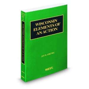   2011 2012 ed. (Vol. 14, Wisconsin Practice Series) (9780314923929