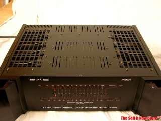 SAE A301 A 301 Audiophile Stereo Power Amp Amplifier  