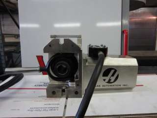 HA5C HAAS CNC INDEXER BRUSH TYPE ROTARY TABLE *VIDEO* 5C COLLET MILL 