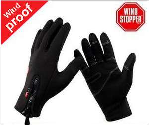   resistance warmth wind and water repellent glove skiing/driving  