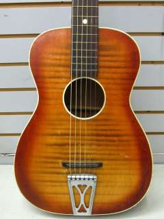 1966 Regal R200 Standard Size Acoustic Flat Top Guitar  