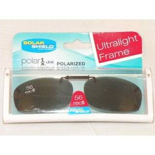   56Rec15 Ultralight Frame Driving Lens Polarized Clip On Sunglasses