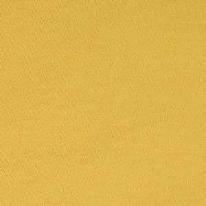  62 Wide Organic Cotton Jersey Knit Yellow Fabric By The 