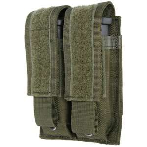 Double Pistol Mag Pouch w/SpeedClips Olive Drab  