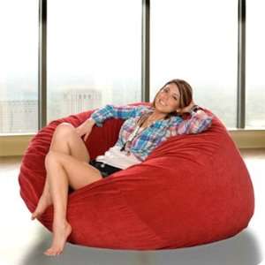    SumoLounge SumoSac Couple RED Sumo Bean Bag Chair: Home & Kitchen