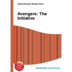  Avengers The Initiative Ronald Cohn Jesse Russell Books