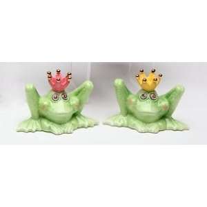    Alfrogo & Frogalina   Frog Prince & Princess  S/P