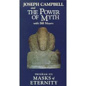  Power of Myth: Masks of Eternity [VHS]: Joseph Campbell 