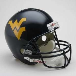 Riddell West Virginia Mountaineers Deluxe Replica Helmet   West 