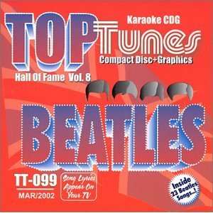   Tunes Karaoke Hall of Fame Vol. 8 The Beatles TT 099: Beatlles: Music