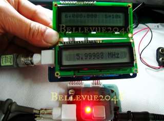 testing with dds signal generator