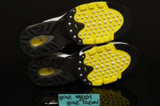 442171 010] Nike Air Griffey Max II 2 Black Anthracite Yellow sz 9 