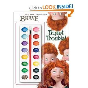  Triplet Trouble! (Disney/Pixar Brave) (Deluxe Paint Box 