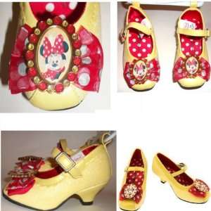   SHOES COSTUME SHOES Girls Size 7/8 Jeweled Glittered Toys & Games