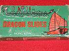   Kodak Eastman Color Night View Boats of Hong Kong Dragon Slides