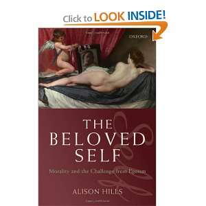  The Beloved Self Morality and the Challenge from Egoism 