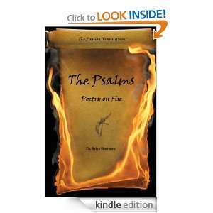 The Psalms, Poetry on Fire (The Passion Translation) Brian Simmons 