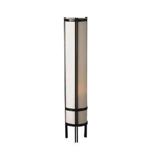   : Home Decor Floor Lamp with Cylindrical Linen Design: Home & Kitchen