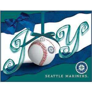 Seattle Mariners Christmas Cards 