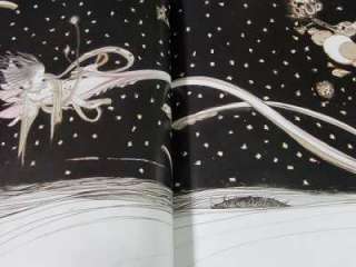 Yoshitaka Amano Rasenoh Spiral King Art book OOP Japan  