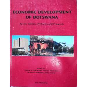  Economic Development of Botswana Facets, Policies 