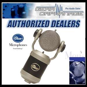 Blue Mouse Microphone *New* Cardioid Condenser Mic  