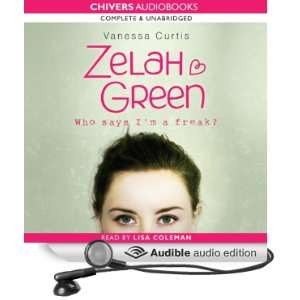   Green (Audible Audio Edition) Vanessa Curtis, Lisa Coleman Books