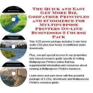   Multipurpose Printers On line Businesses 3 Course Pack: William Z