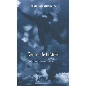   épars dans lattente (9782846812641) Jean Lambert Wild Books