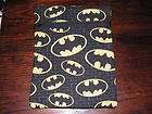 Batman bat DC comic handmade zipper fabric tablet kindle e reader case 