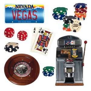  Las Vegas Scrapbook Stickers: Office Products