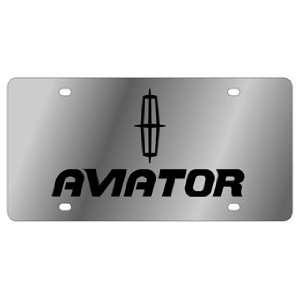 Lincoln Aviator License Plate