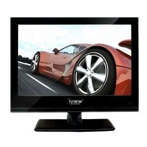   iview 1300LEDTV 13.3 Inch 720p LCD TV DVD Combo   Black Electronics