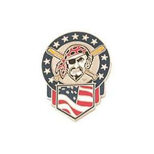 Pittsburgh Pirates Flag Pin by Peter David:  Sports 